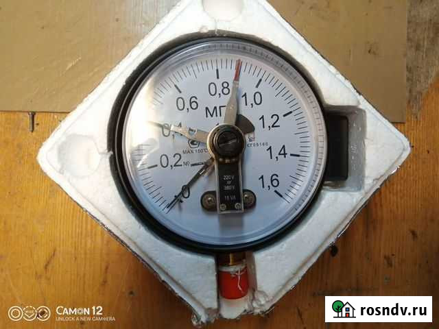 Манометр Ковров - изображение 1