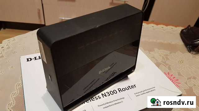 Роутер Wifi - маршутизатор. D-Link, DIR-615 Чебоксары - изображение 1