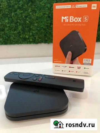 Xiaomi Mi Box S Ставрополь - изображение 1