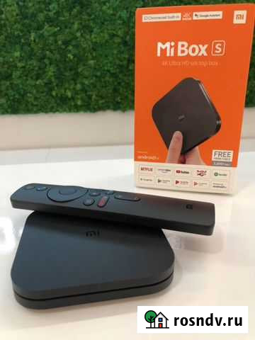 Xiaomi Mi Box S Ставрополь - изображение 1
