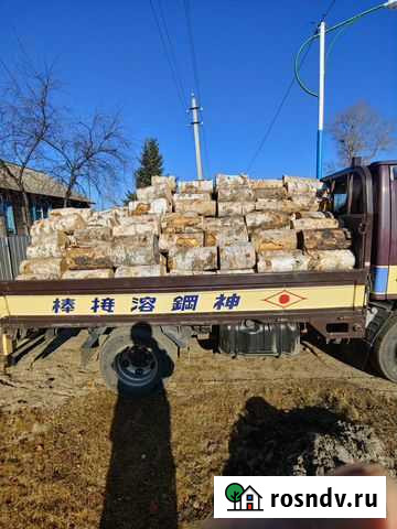 Продам дрова береза чурками В укладку Белогорск - изображение 1