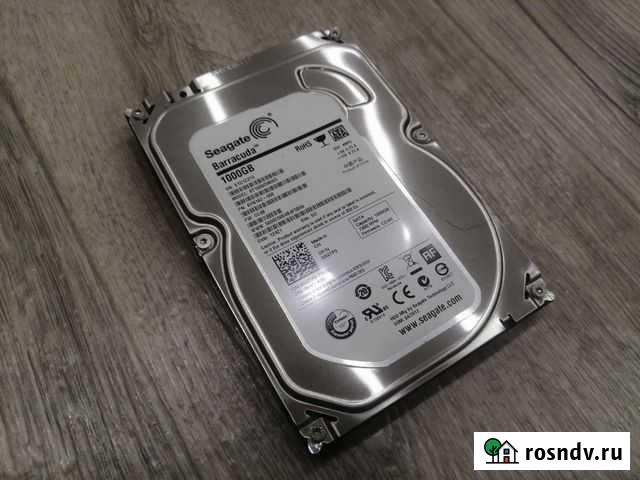 Жёсткий диск Seagate 1000Gb Набережные Челны - изображение 1