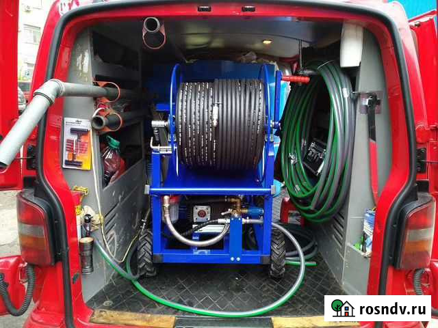 Прочистка, чистка, разморозка, отогрев канализации Омск - изображение 1