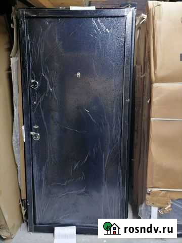 Дверь мет/мет 96см, мин.вата Новосибирск - изображение 1