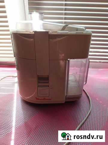 Соковыжималка moulinex Ухта - изображение 1