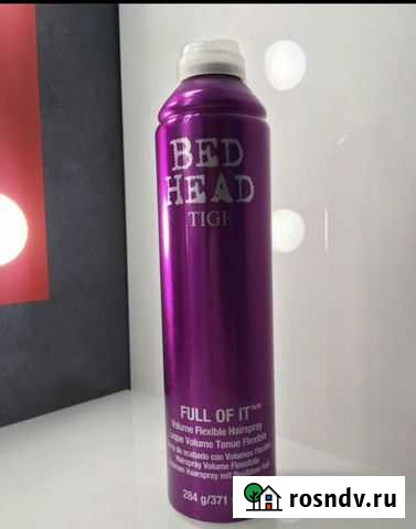 Спрей для прикорневого объёма Tigi Bed Head Supers Екатеринбург - изображение 1