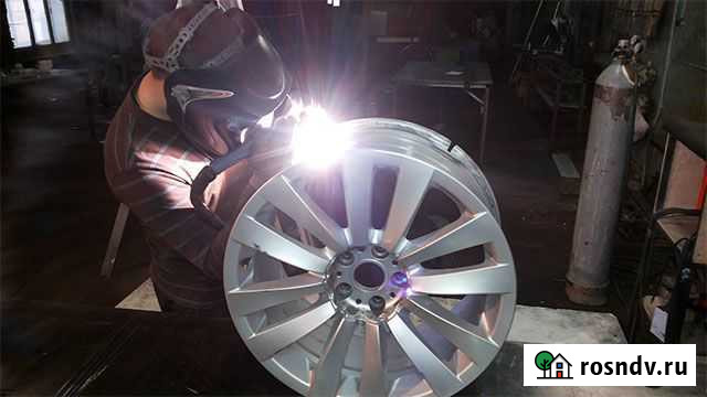 Ремонт литых дисков сварка аргоном Майкоп - изображение 1