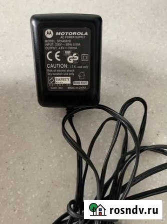 Зарядное устройство Motorola Красногорск - изображение 1