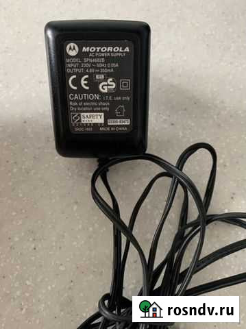 Зарядное устройство Motorola Красногорск - изображение 1