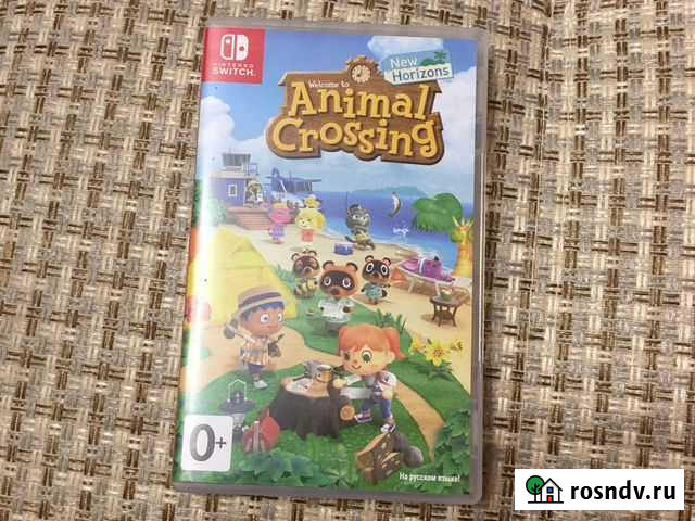 Animal crossing new horizons nintendo switch Петропавловск-Камчатский - изображение 1