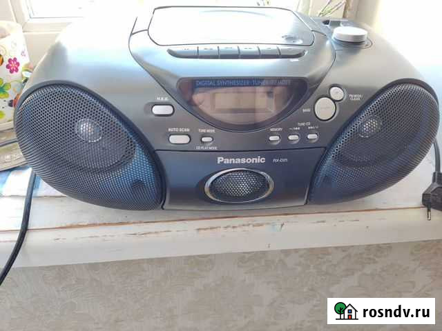 Panasonic RX-D25 Набережные Челны - изображение 1