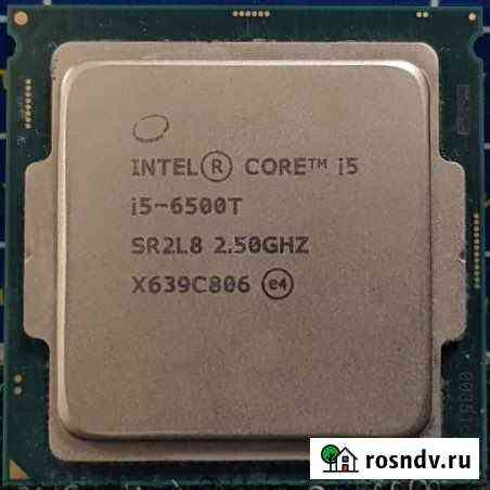 Intel Core i5-6500T 35w 1151 в моноблок Нижний Новгород