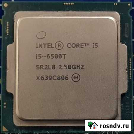 Intel Core i5-6500T 35w 1151 в моноблок Нижний Новгород - изображение 1
