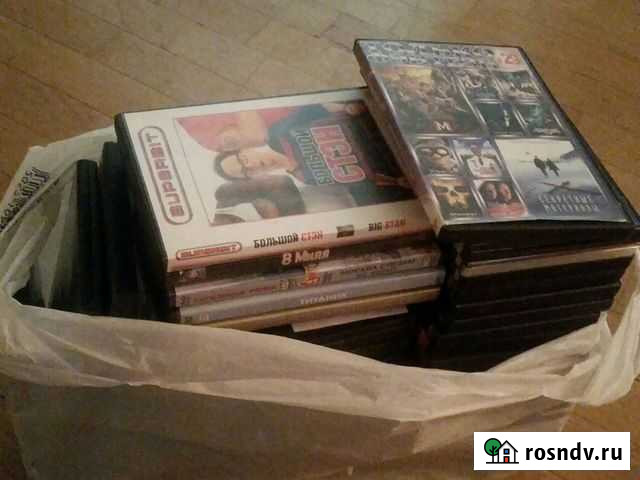 Диски двд DVD Уфа - изображение 1