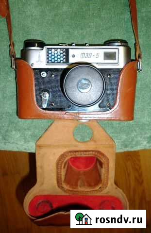 Фотоаппарат фэд-5 Челябинск - изображение 1