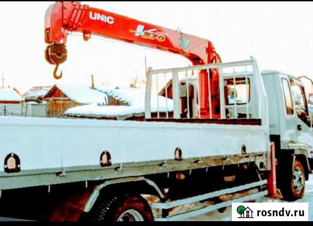 Воровайка Кран-борт Эвакуатор Манипулятор Грузопер Улан-Удэ - изображение 1