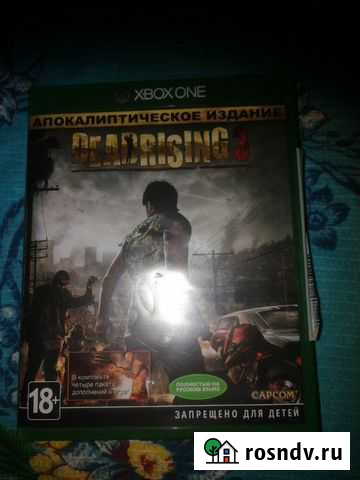 Xbox one dead rising 3 Невинномысск - изображение 1
