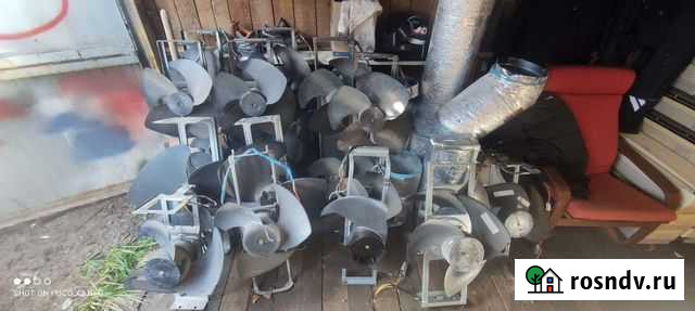 Электродвигатель 220в с вентилятором двойной 3000т Мурино - изображение 1