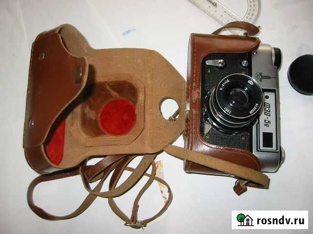 Фотоаппарат Фед 5В олимпийский Ижевск - изображение 1