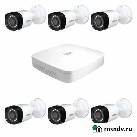 Камеры видеонаблюдения. Комплект под ключ Калининград - изображение 1