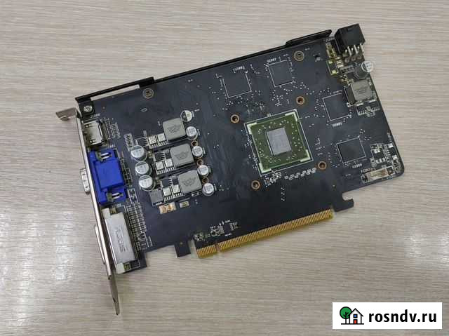 Видеокарта asus Radeon HD6770, 1Gb нерабочая Пермь - изображение 1