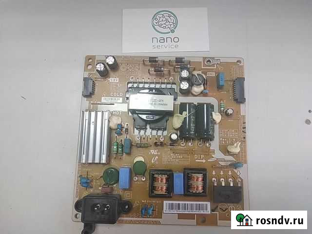 Блок питания BN44-00697A от samsung UE32J5120 Вологда - изображение 1