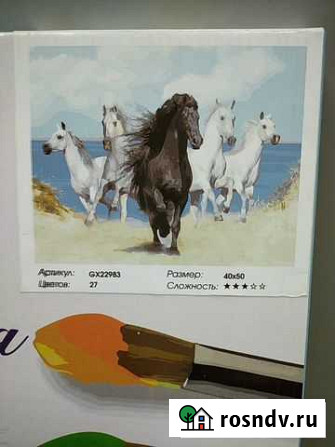 Картины по Номерам Курган - изображение 1