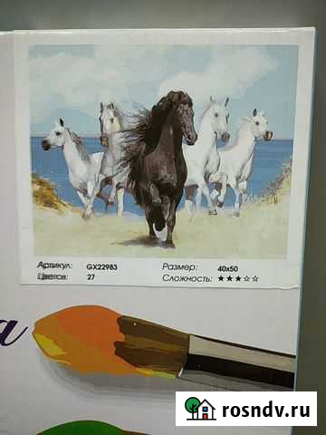 Картины по Номерам Курган - изображение 1