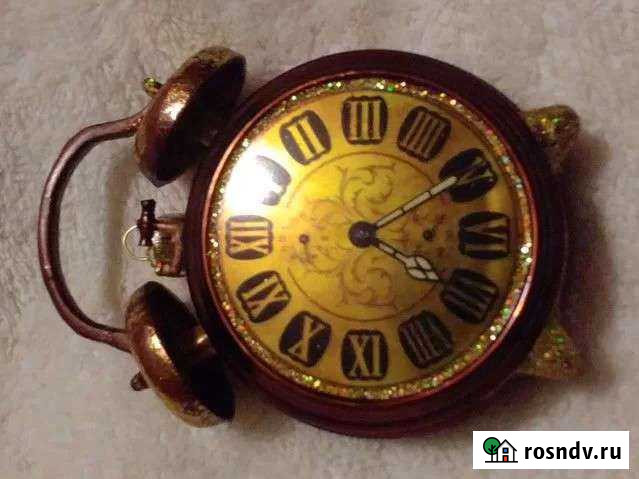 Коллекционная елочная игрушка часы Воркута - изображение 1