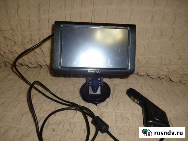 Автомобильный навигатор Prestigio Пугачев - изображение 1
