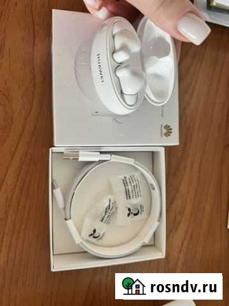 Беспроводные наушники huawei freebuds 4i Петропавловск-Камчатский - изображение 1