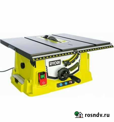 Распиловочный станок без станины Ryobi RTS1800-G Вяртсиля - изображение 1