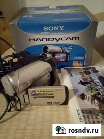 Видеокамера sony handycam Кондратово - изображение 1