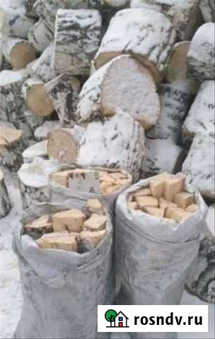 Дрова березовые колотые Новокузнецк - изображение 1