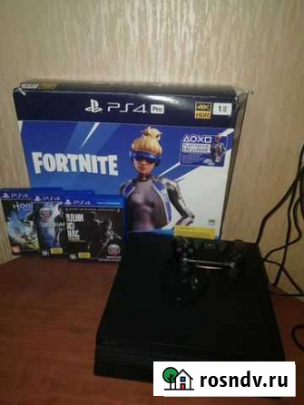 Sony playstation PS4 pro 1tb Пермь - изображение 1