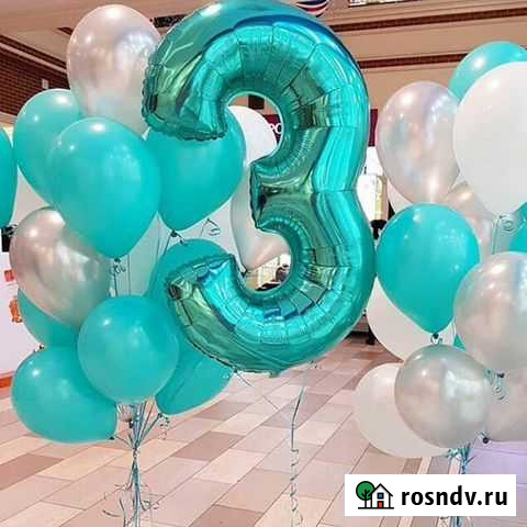 Гелиевые, воздушные шары на ваш праздник. Фотозоны Волжский - изображение 1