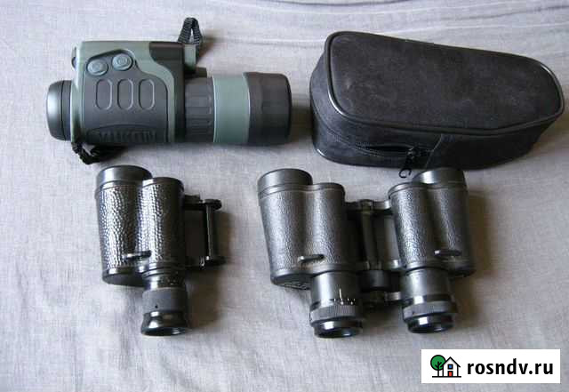 Бинокль, монокуляр, монокль советский СССР, пнв Тула - изображение 1