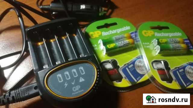 Зарядка для батареек аа и ааа Мытищи - изображение 1