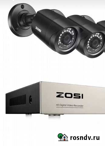 Комплект видеонаблюдения Нефтеюганск - изображение 1