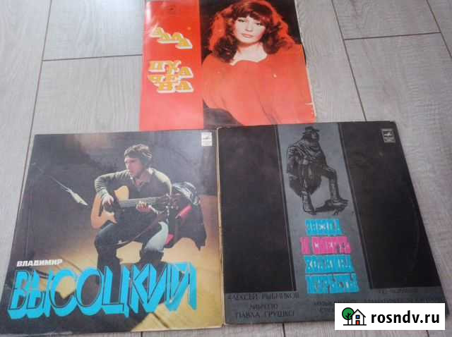 Пластинки винил Барнаул - изображение 1
