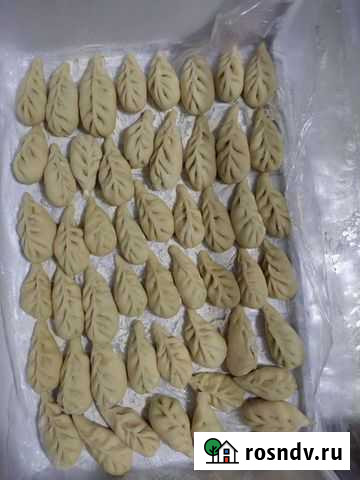 Домашние пельмени, варенники, манты на заказ Астрахань - изображение 1