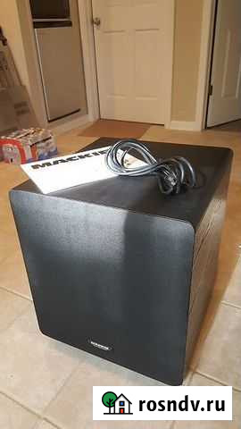 Mackie HRS120 студийный сабвуфер Тучково - изображение 1