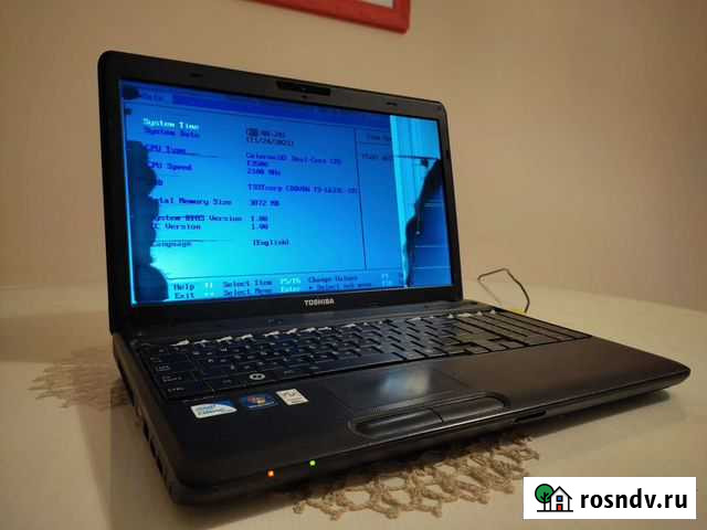 Toshiba satellite c660-16D Вологда - изображение 1