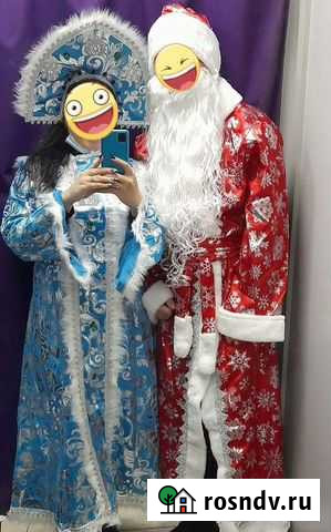 Костюмы деда мороза и снегурочки на прокат Мончегорск - изображение 1