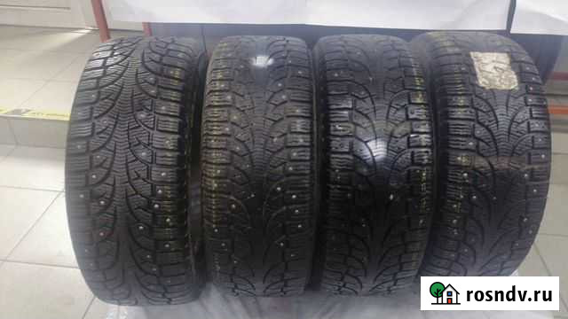 R16 205/55 Pirelli Winter Carving Бу из Европы Оренбург - изображение 1
