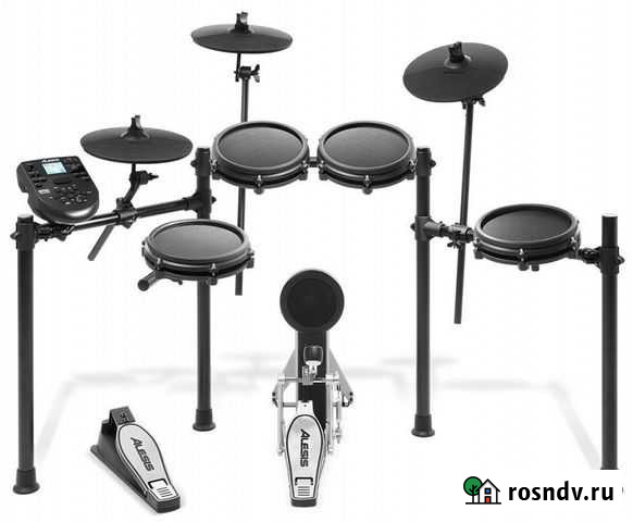 Alesis nitro mesh KIT Электронная ударная установк Новосибирск - изображение 1