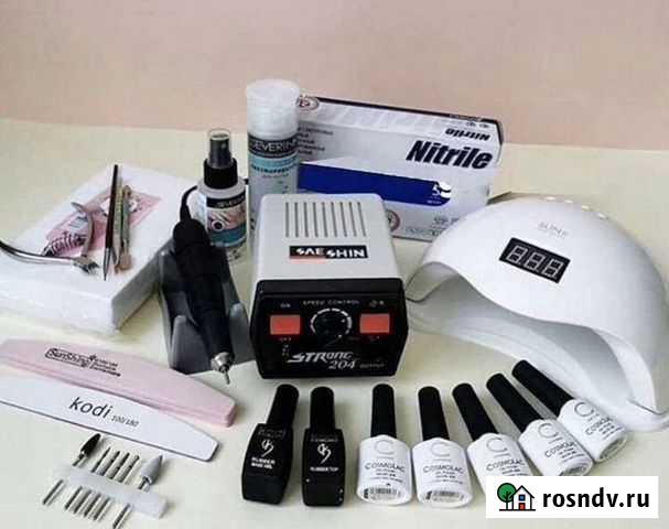 Набор для маникюра с аппаратом Strong Магнитогорск - изображение 1