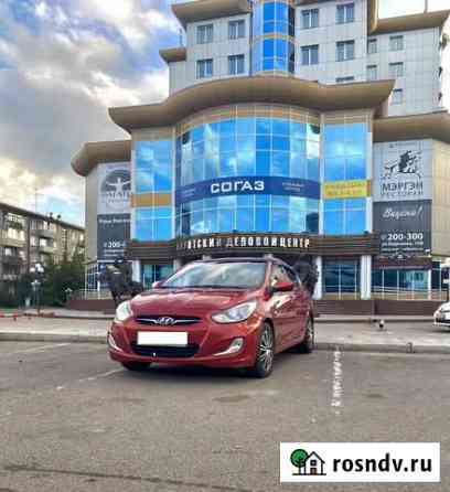 Автомобиль в аренду Hyundai Solaris Улан-Удэ