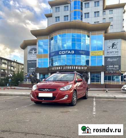 Автомобиль в аренду Hyundai Solaris Улан-Удэ - изображение 1