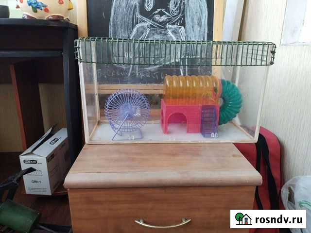 Клетка для хомяка грызунов Орехово-Зуево - изображение 1